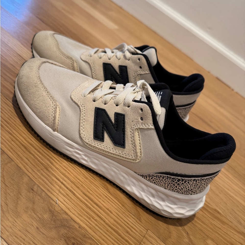New Balance X70 Sneakers for Women With Cheetah Trim